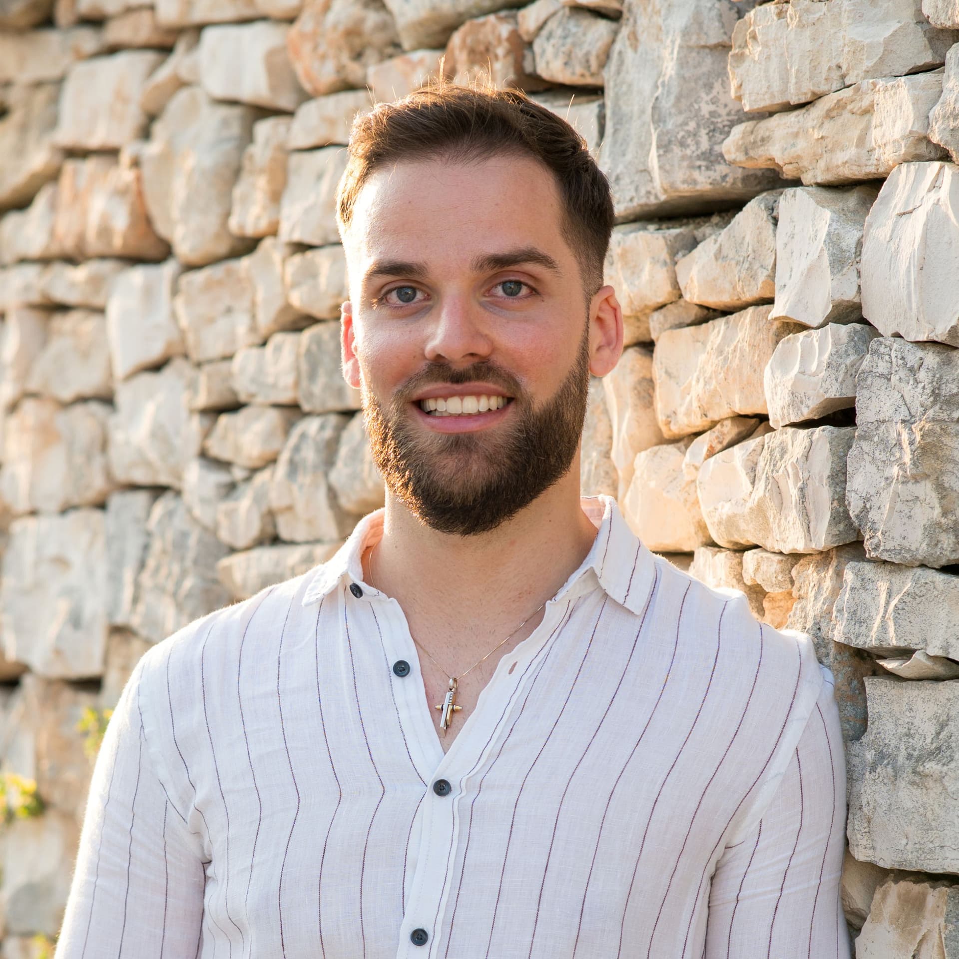 Marco, co-founder of Nomadissimi
